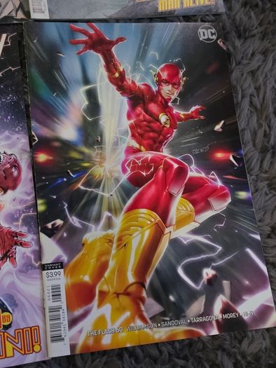 Huge Flash Comic Lot DC Comics