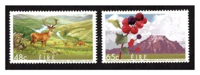 2005 Ireland Biosphere Reserves Commemorative Stamps Mint Never Hinged (MNH)