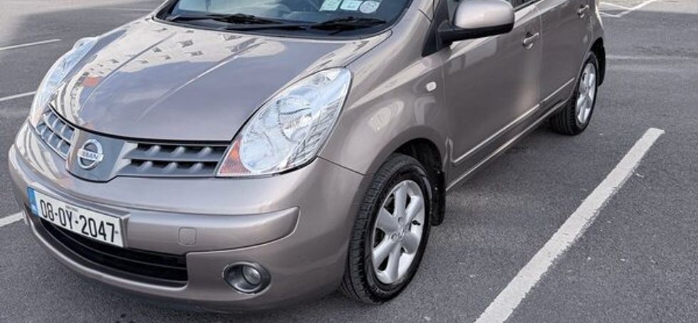 Deposit Taken Automatic 2008 Nissan Note New Nct