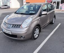 Deposit Taken Automatic 2008 Nissan Note New Nct