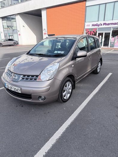 Deposit Taken Automatic 2008 Nissan Note New Nct