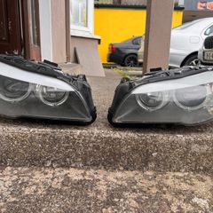 Bmw 520d F10 pre-LCI halogen headlights