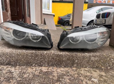 Bmw 520d F10 pre-LCI halogen headlights