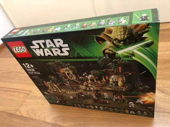 Lego Star Wars 10236 - Ewok Village