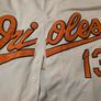 Classic Manny Machado Baltimore Orioles on field home baseball jersey Image 2