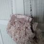 Vintage Beaded Lace Evening Bag Purse Clutch Image 3