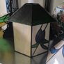 Stained glass shades and lamps Image 7
