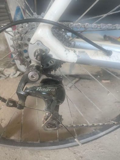 2 road bikes