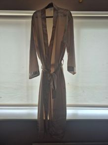 Champagne silk gowns
