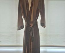 Champagne silk gowns