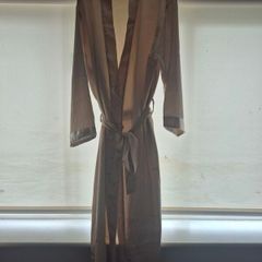 Champagne silk gowns