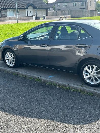 2016 1.4 Toyota Corolla luna
