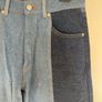 BNWT Farm Rio patchwork High waisted wide legs jeans Waist 28 Image 10