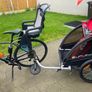 Burley Honey Bee Child trailer Image 8