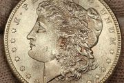 USA United States Silver 1880 S Morgan Dollar Beautiful Uncirculated Lustrous Superb!