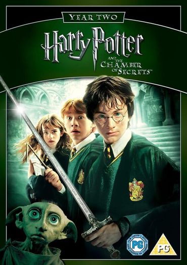 Harry Potter And The Chamber Of Secrets, DVD. Free Postage!