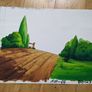 Sonic The Hedgehog Animation Cel, Concept Drawing and Story Board Image 5