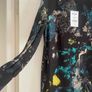 Long sleeve floral dress Image 2