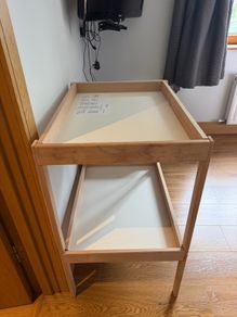 Ikea changing table