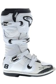 Alpinestars Tech 8 Rs Boot White/white Size Us10 (45.5)