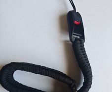 Camera wrist strap with quick release