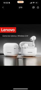 Lenovo wireless headphones smart headphones