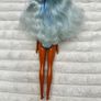 Barbie Color Reveal Doll Sunshine And Sprinkles Series Aqua Hair Used Please see photos Image 5