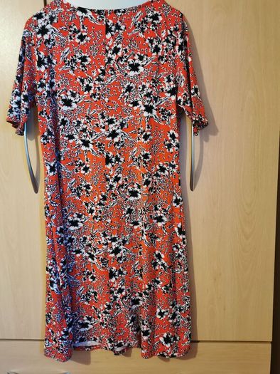 M&S floral print dress UK 12