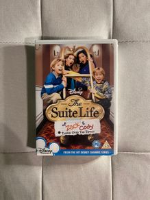 The Suite Life of Zack and Cody Taking Over the Tipton Disney DVD