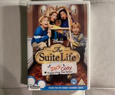 The Suite Life of Zack and Cody Taking Over the Tipton Disney DVD