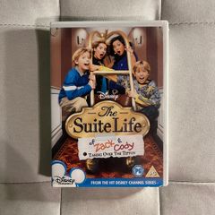 The Suite Life of Zack and Cody Taking Over the Tipton Disney DVD
