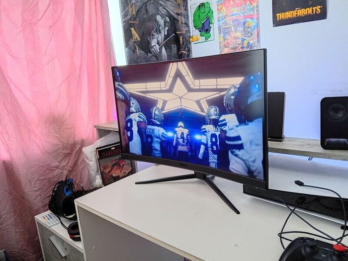 27" MSI 1440p 165Hz Curved Gaming Monitor