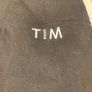 TIM LITTLE black leather shoes (UK. 7) Like new Image 4