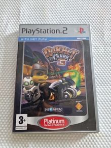 Ratchet and Clank 3 PlayStation2 Ps2 Games Original