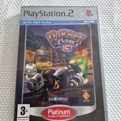 Ratchet and Clank 3 PlayStation2 Ps2 Games Original