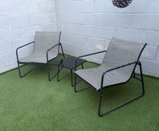 table and chairs