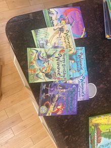 Winnie the witch series childrens books