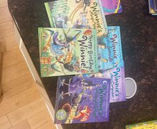 Winnie the witch series childrens books