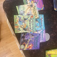 Winnie the witch series childrens books