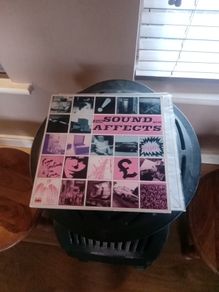 the jam sound affects and the gift vinyl lps