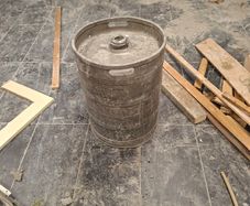 Beer kegs