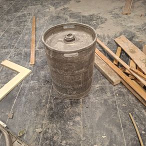 Beer kegs