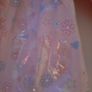 new childs pink rain coat with hood Image 3