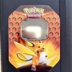 Pokemon Tin / Collector Tin Hidden Fates Raichu Charizard 2019