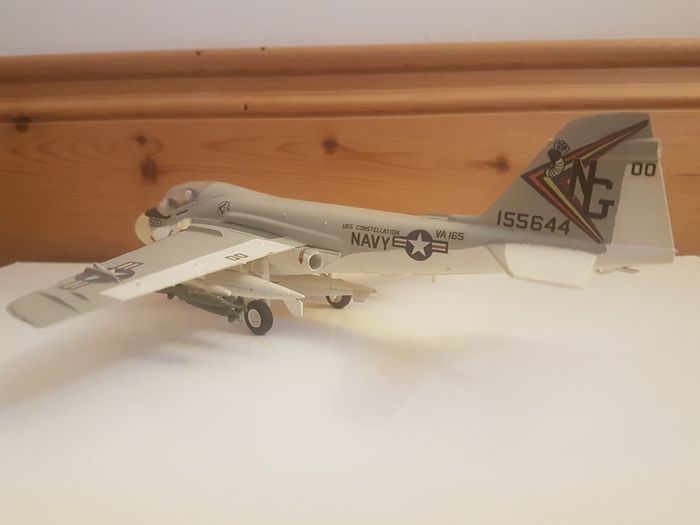 Built 1/72 Fujimi Grumman A-6A Intruder USN US Navy Italeri Revell
