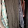 34" Trousers Grey AS NEW Image 3