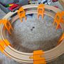 BRIO IKEA Wooden Train Track Bridge Supports Image 3