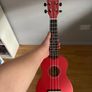 Ukulele red Image 3