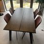 Modern Dining Table 4 Chairs , Excellent Condition Image 3