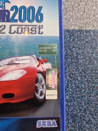 Outrun 2006 Coast 2 Coast Ferrari Official Product PlayStation2 Ps2 Games Original